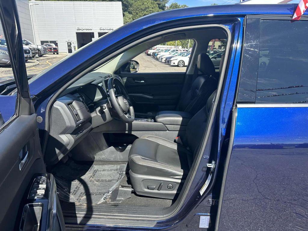 used 2024 Nissan Pathfinder car, priced at $33,795