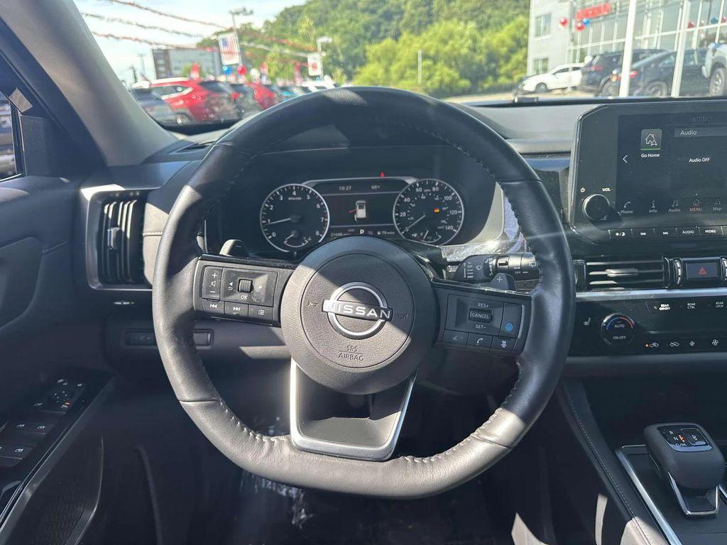 used 2024 Nissan Pathfinder car, priced at $33,795