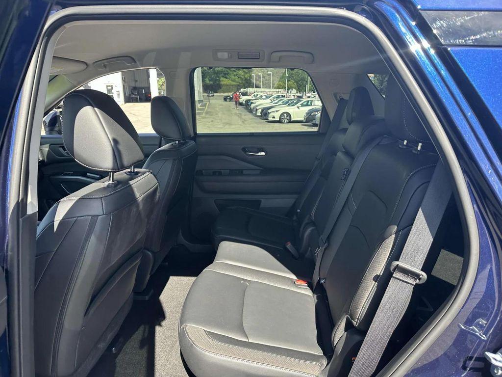 used 2024 Nissan Pathfinder car, priced at $33,795