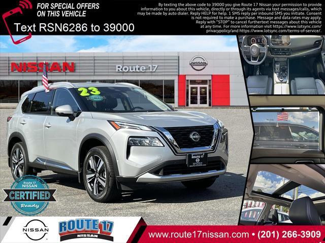 used 2023 Nissan Rogue car, priced at $29,740