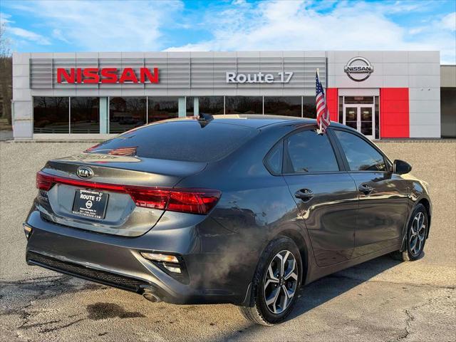 used 2021 Kia Forte car, priced at $12,990