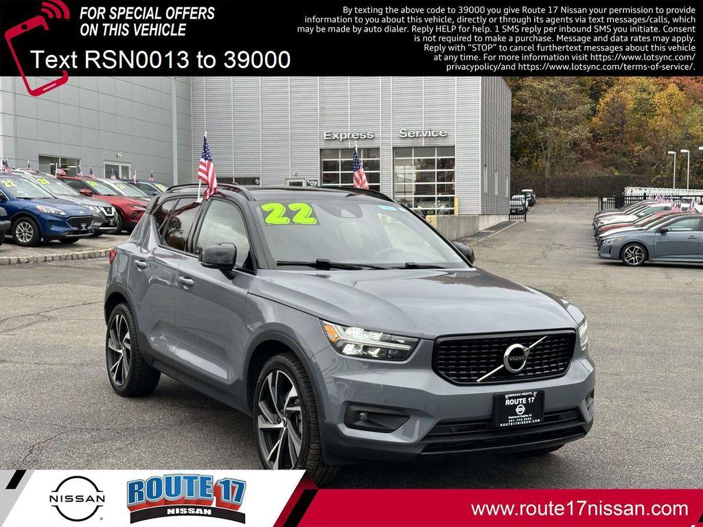 used 2022 Volvo XC40 car, priced at $24,597