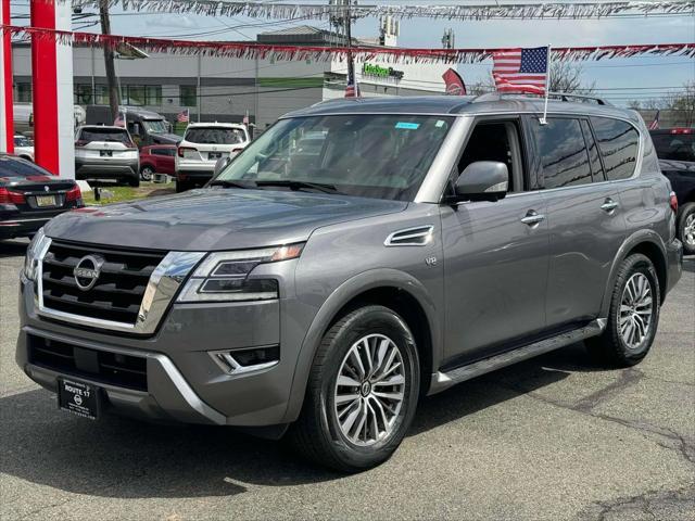 used 2022 Nissan Armada car, priced at $29,990