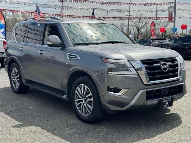 used 2022 Nissan Armada car, priced at $29,990