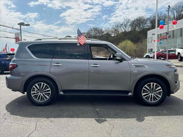 used 2022 Nissan Armada car, priced at $29,990
