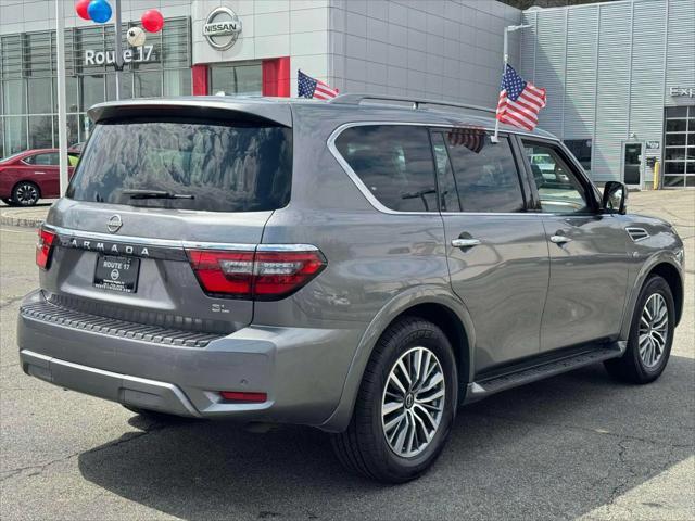 used 2022 Nissan Armada car, priced at $29,990
