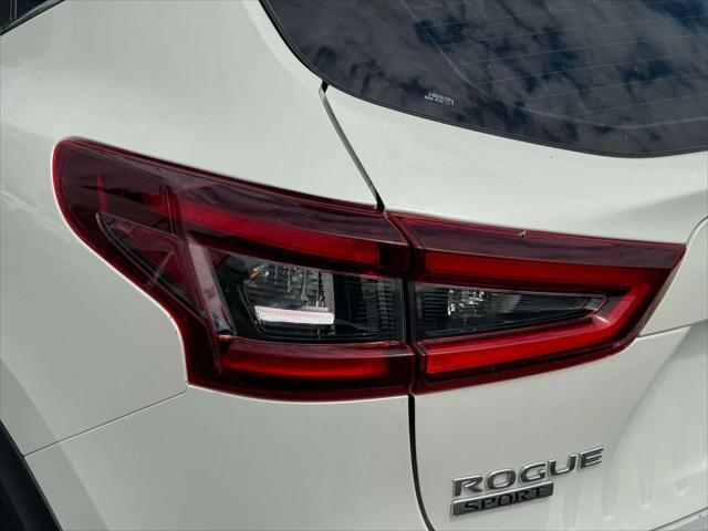 used 2022 Nissan Rogue Sport car, priced at $18,990
