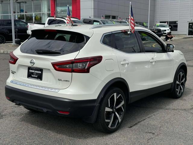 used 2022 Nissan Rogue Sport car, priced at $18,990