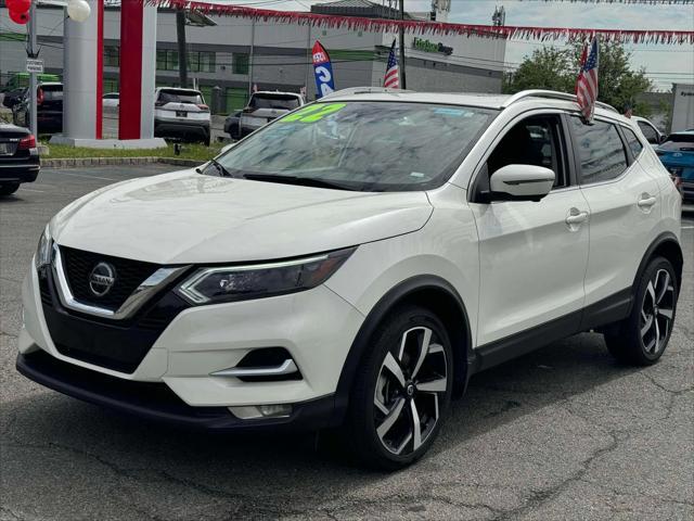 used 2022 Nissan Rogue Sport car, priced at $18,990