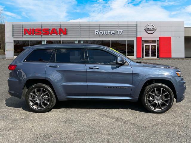 used 2021 Jeep Grand Cherokee car, priced at $32,440