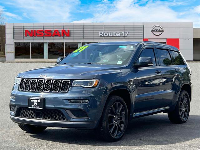 used 2021 Jeep Grand Cherokee car, priced at $32,440