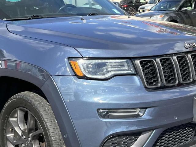 used 2021 Jeep Grand Cherokee car, priced at $32,440