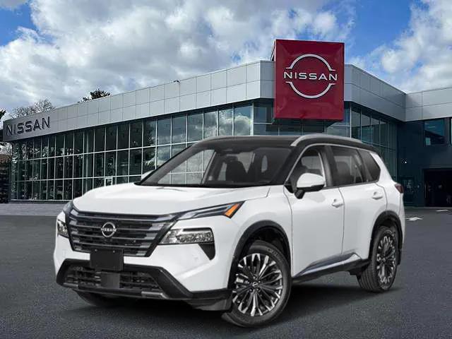 new 2026 Nissan Rogue car, priced at $41,093