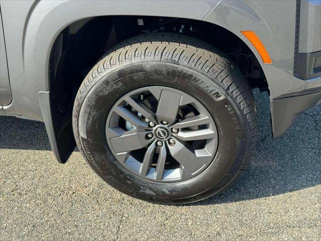 used 2025 Nissan Frontier car, priced at $29,990