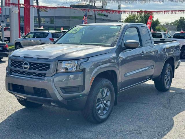 used 2025 Nissan Frontier car, priced at $29,990