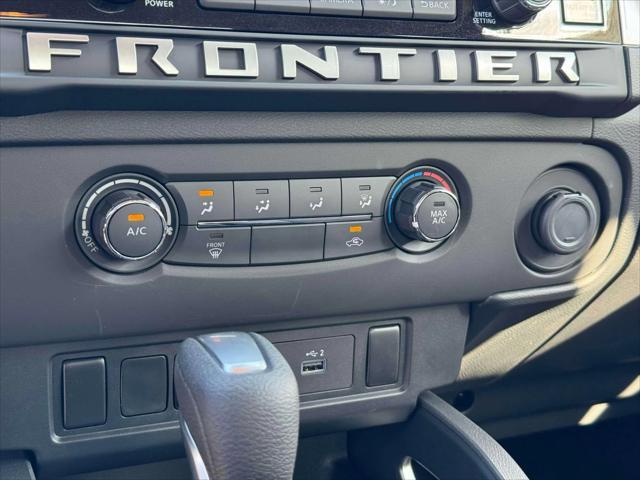 used 2025 Nissan Frontier car, priced at $29,990
