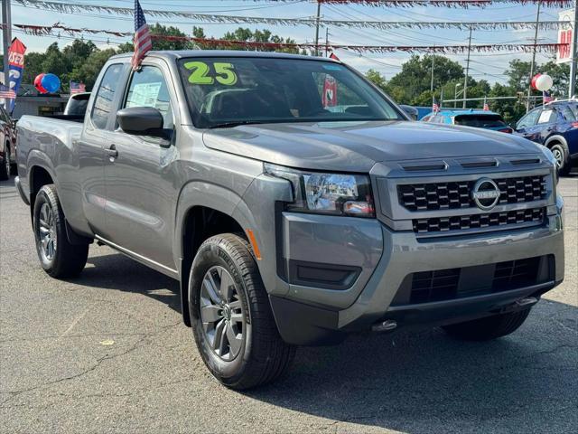 used 2025 Nissan Frontier car, priced at $29,990