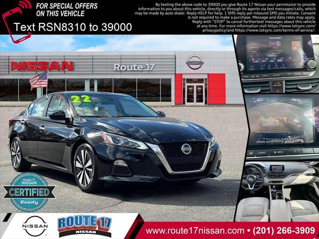 used 2022 Nissan Altima car, priced at $17,350