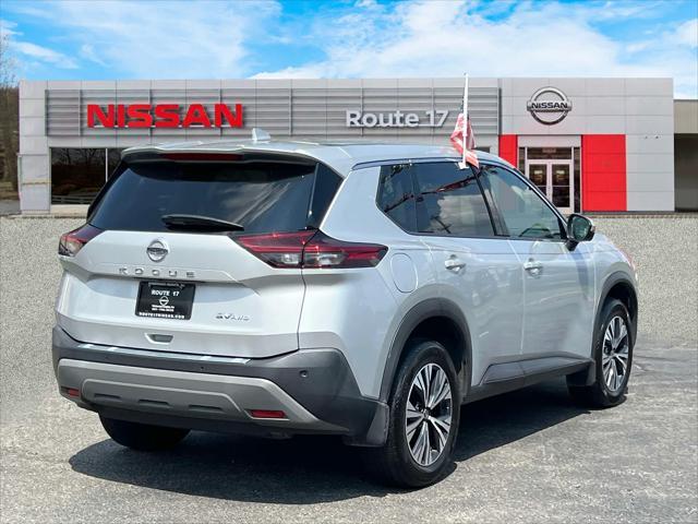 used 2021 Nissan Rogue car, priced at $19,390