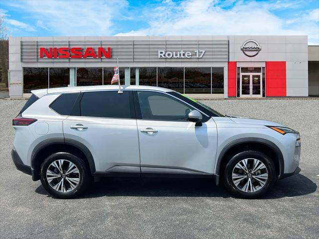 used 2021 Nissan Rogue car, priced at $19,390