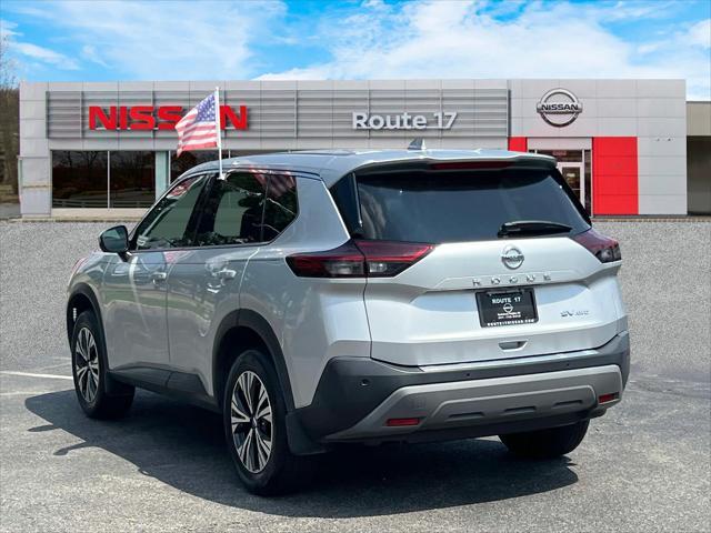 used 2021 Nissan Rogue car, priced at $19,390