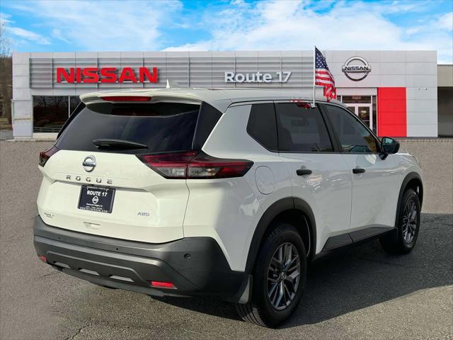 used 2021 Nissan Rogue car, priced at $18,990