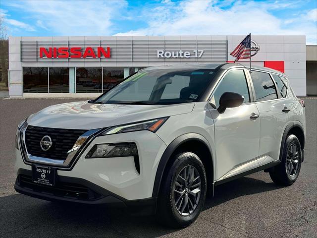 used 2021 Nissan Rogue car, priced at $18,990