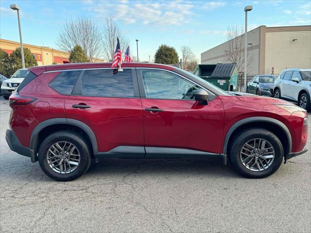 used 2021 Nissan Rogue car, priced at $18,790