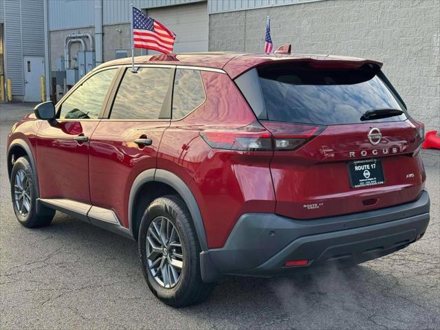 used 2021 Nissan Rogue car, priced at $18,790