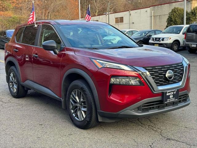 used 2021 Nissan Rogue car, priced at $18,790