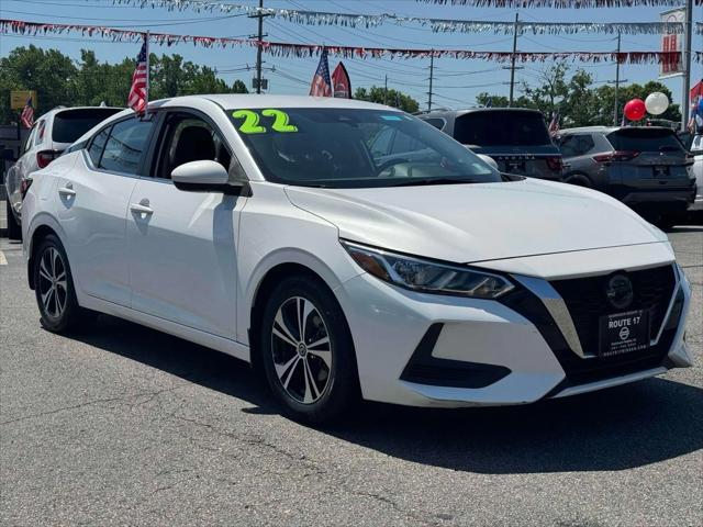 used 2022 Nissan Sentra car, priced at $15,990
