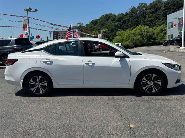 used 2022 Nissan Sentra car, priced at $15,990