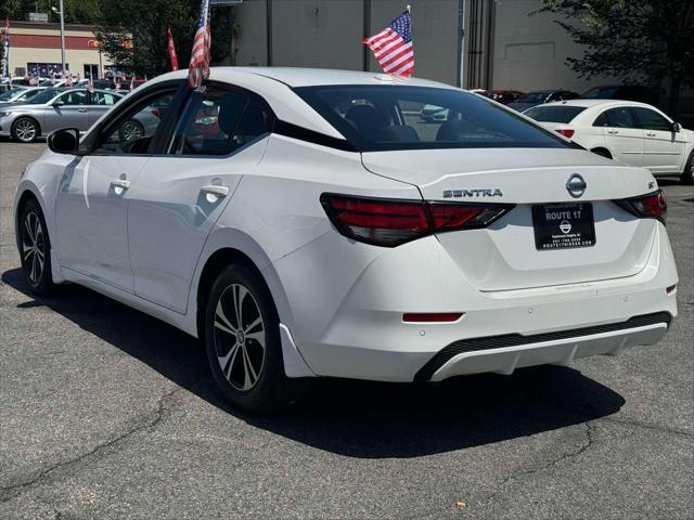 used 2022 Nissan Sentra car, priced at $15,990