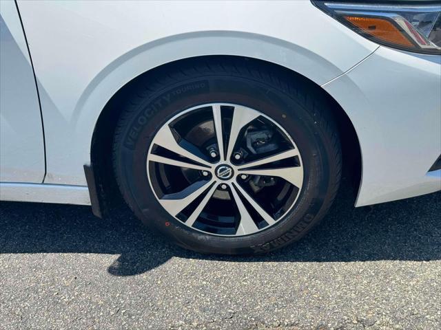 used 2022 Nissan Sentra car, priced at $15,990