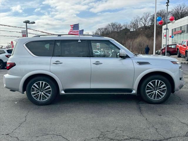 used 2023 Nissan Armada car, priced at $31,990