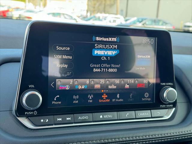 used 2023 Nissan Rogue car, priced at $18,990