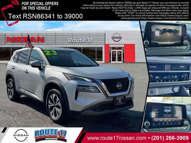 used 2023 Nissan Rogue car, priced at $19,790