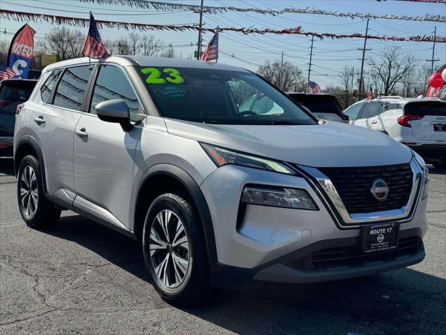 used 2023 Nissan Rogue car, priced at $18,990