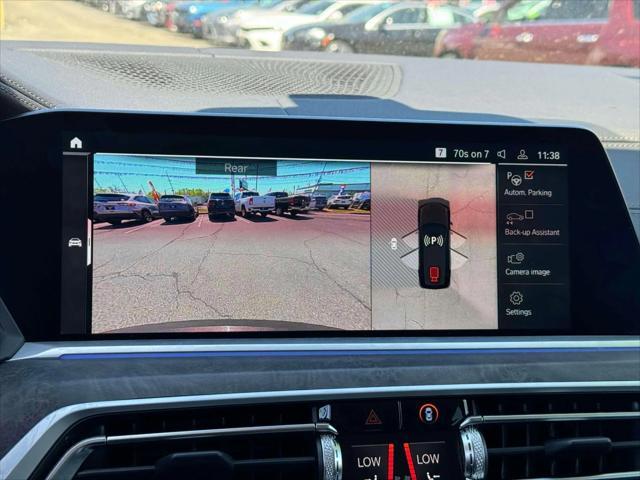 used 2022 BMW X7 car, priced at $45,990