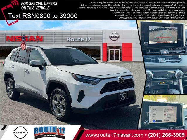 used 2024 Toyota RAV4 car, priced at $29,990