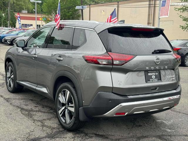 used 2023 Nissan Rogue car, priced at $25,790