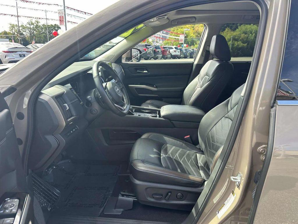 used 2023 Nissan Pathfinder car, priced at $36,997