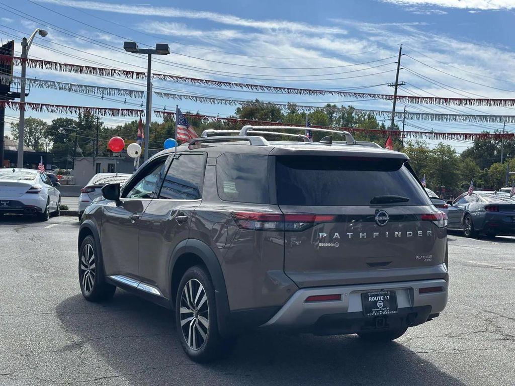 used 2023 Nissan Pathfinder car, priced at $36,997