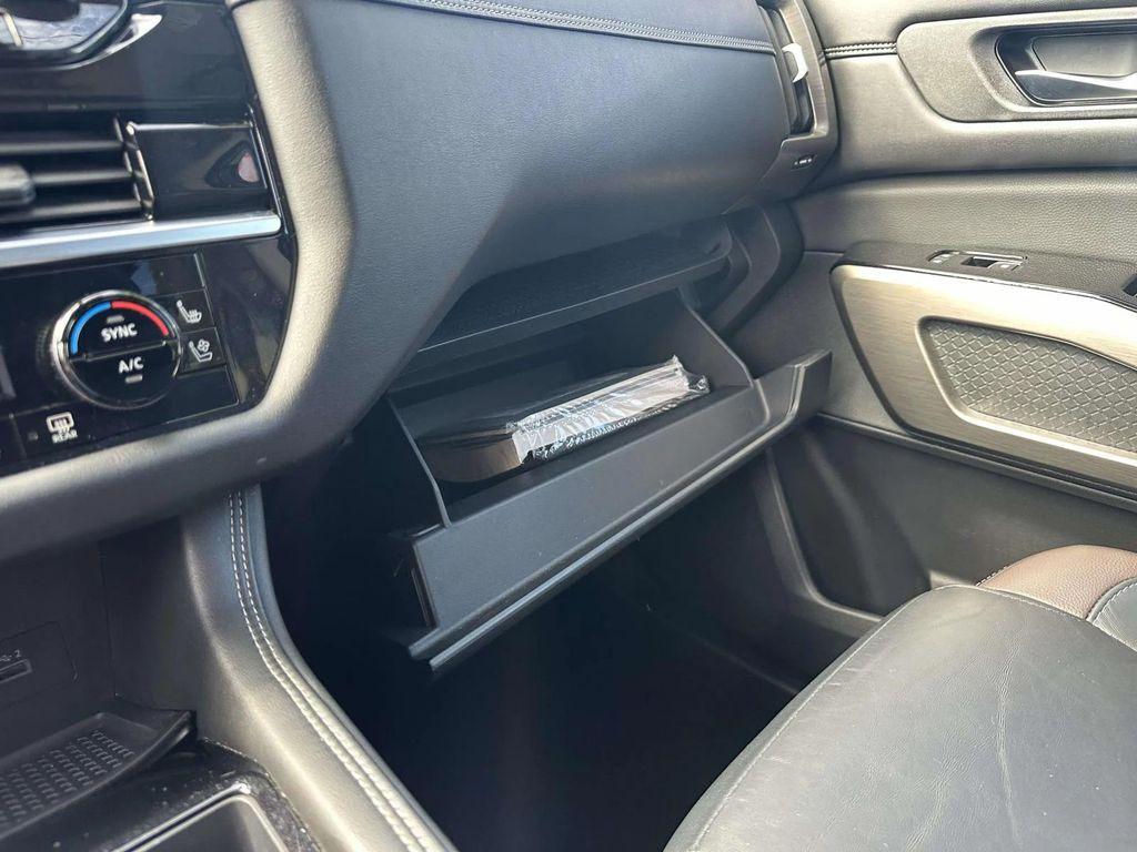 used 2023 Nissan Pathfinder car, priced at $36,997
