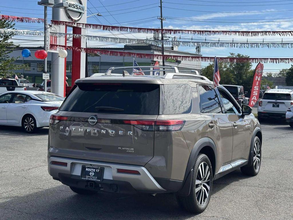used 2023 Nissan Pathfinder car, priced at $36,997