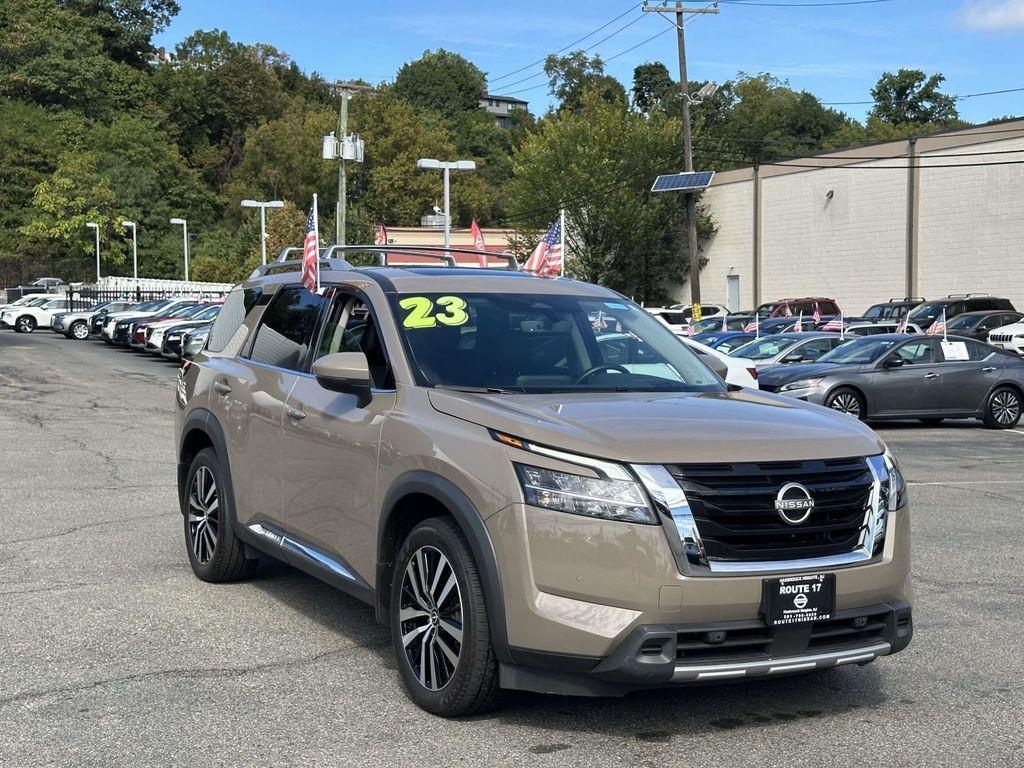 used 2023 Nissan Pathfinder car, priced at $36,997