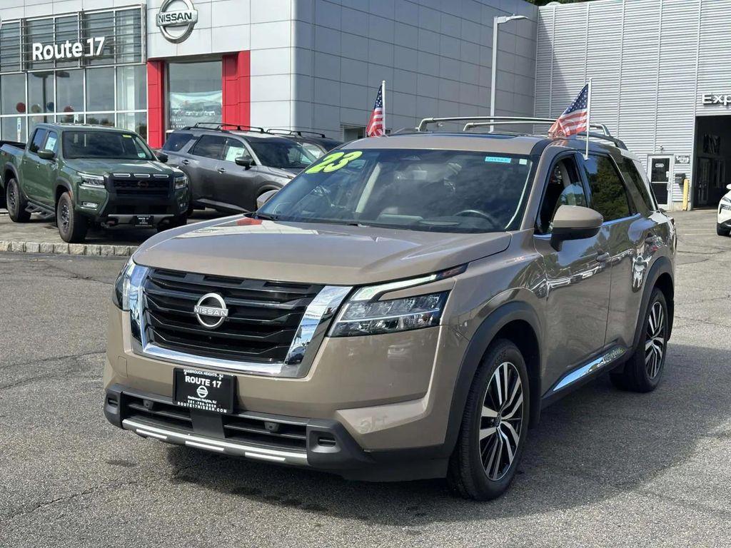 used 2023 Nissan Pathfinder car, priced at $36,997
