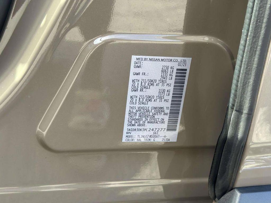 used 2023 Nissan Pathfinder car, priced at $36,997