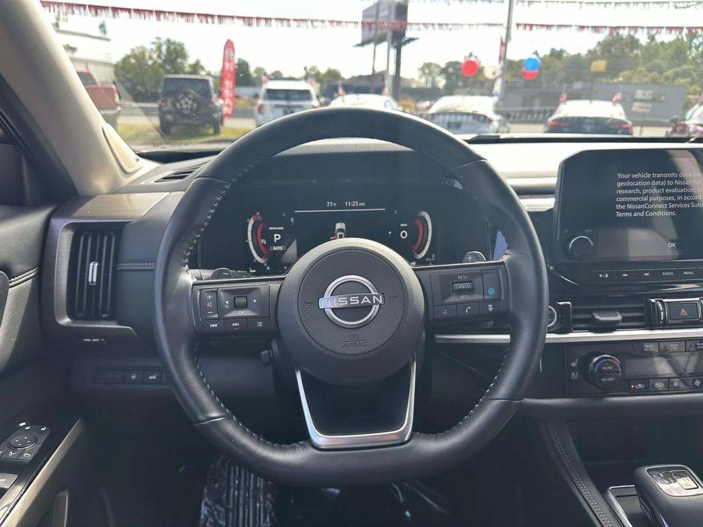 used 2023 Nissan Pathfinder car, priced at $36,997
