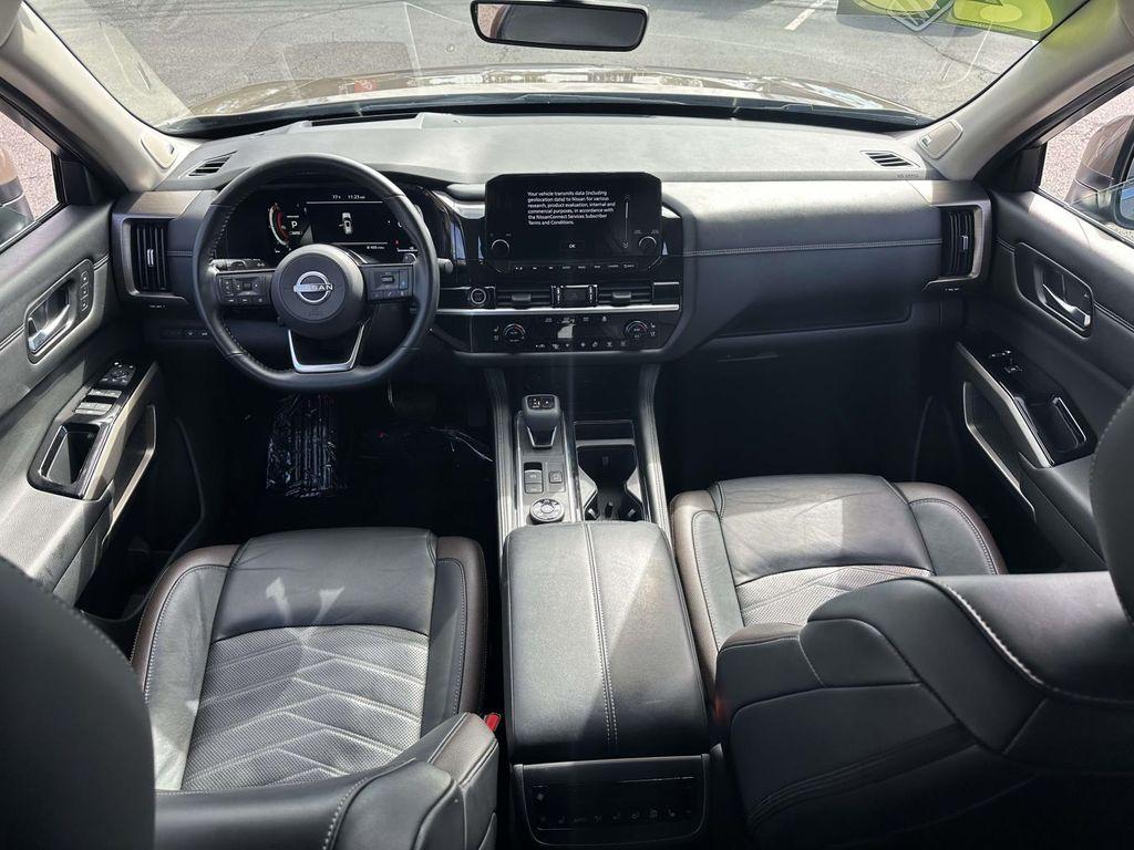 used 2023 Nissan Pathfinder car, priced at $36,997
